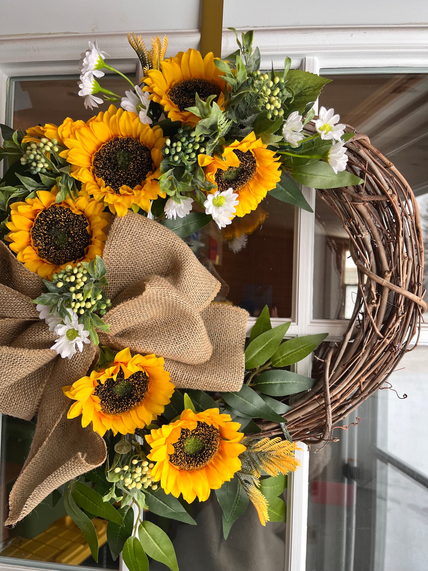 Spring Front Door Wreath