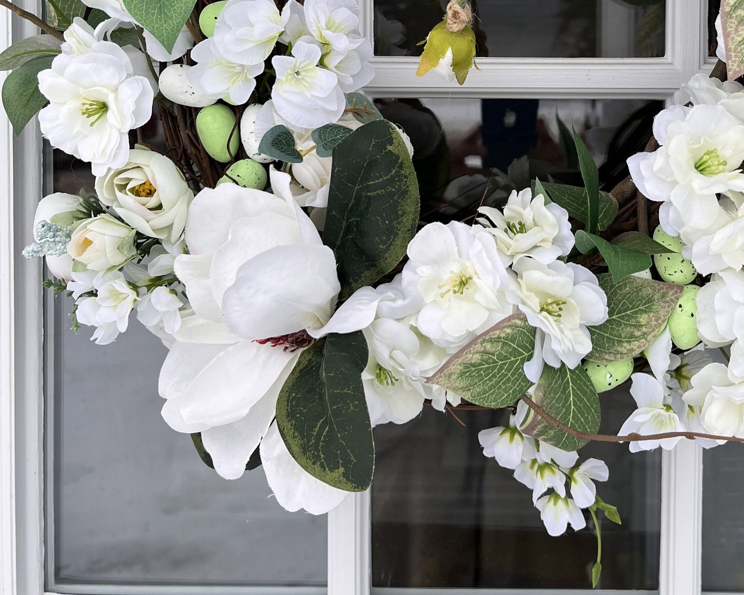 Easter Front Door Wreath