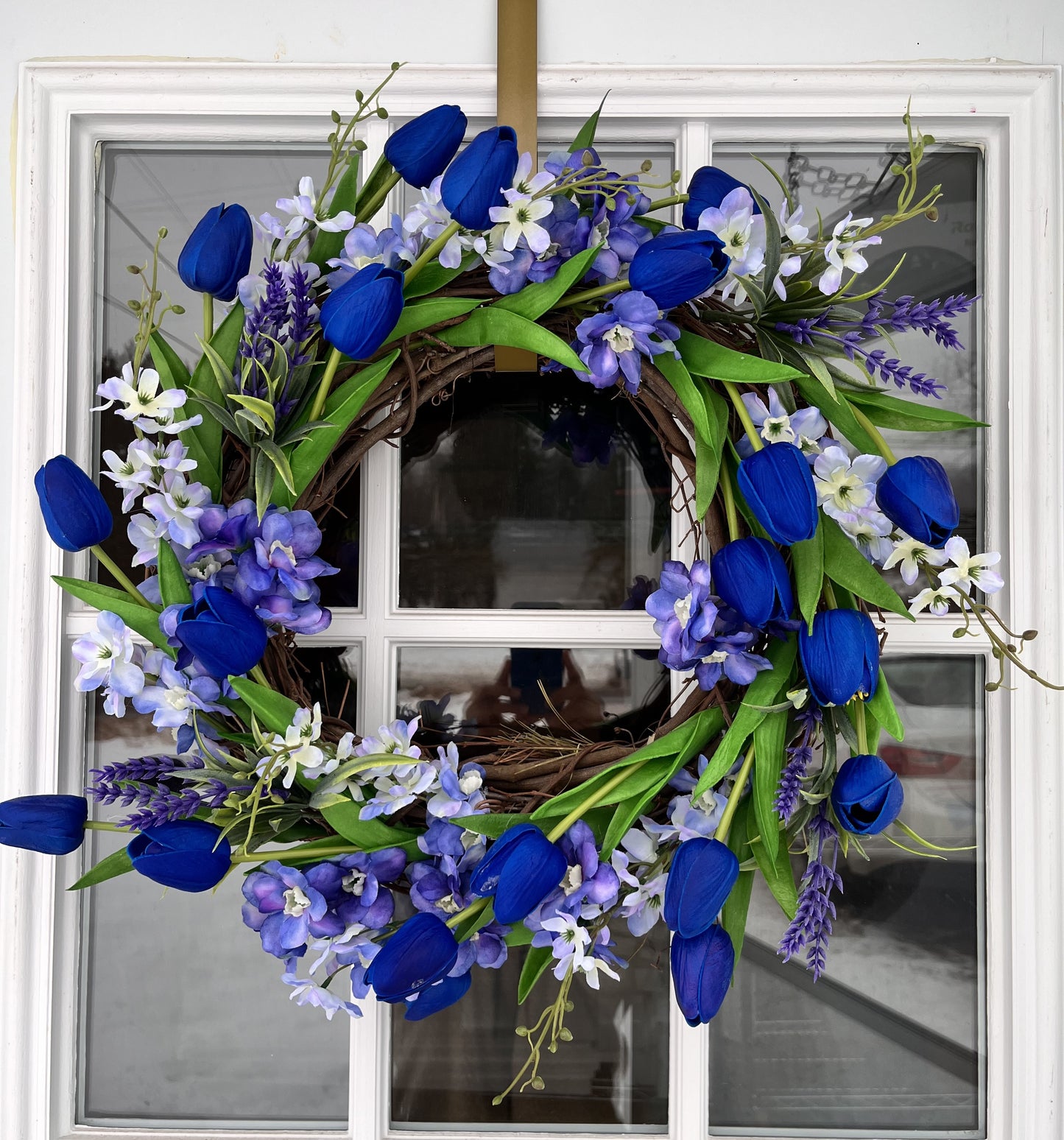 Spring Front Door Wreath