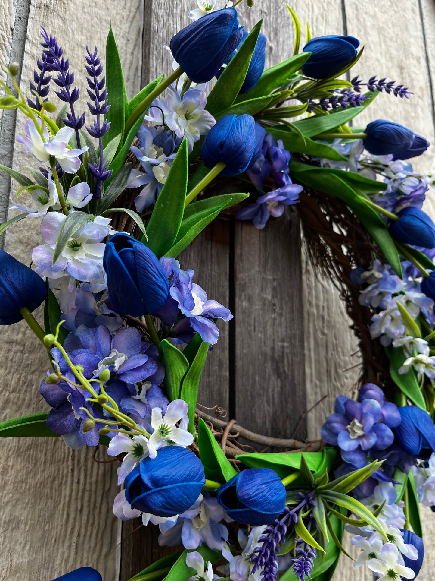 Spring Front Door Wreath